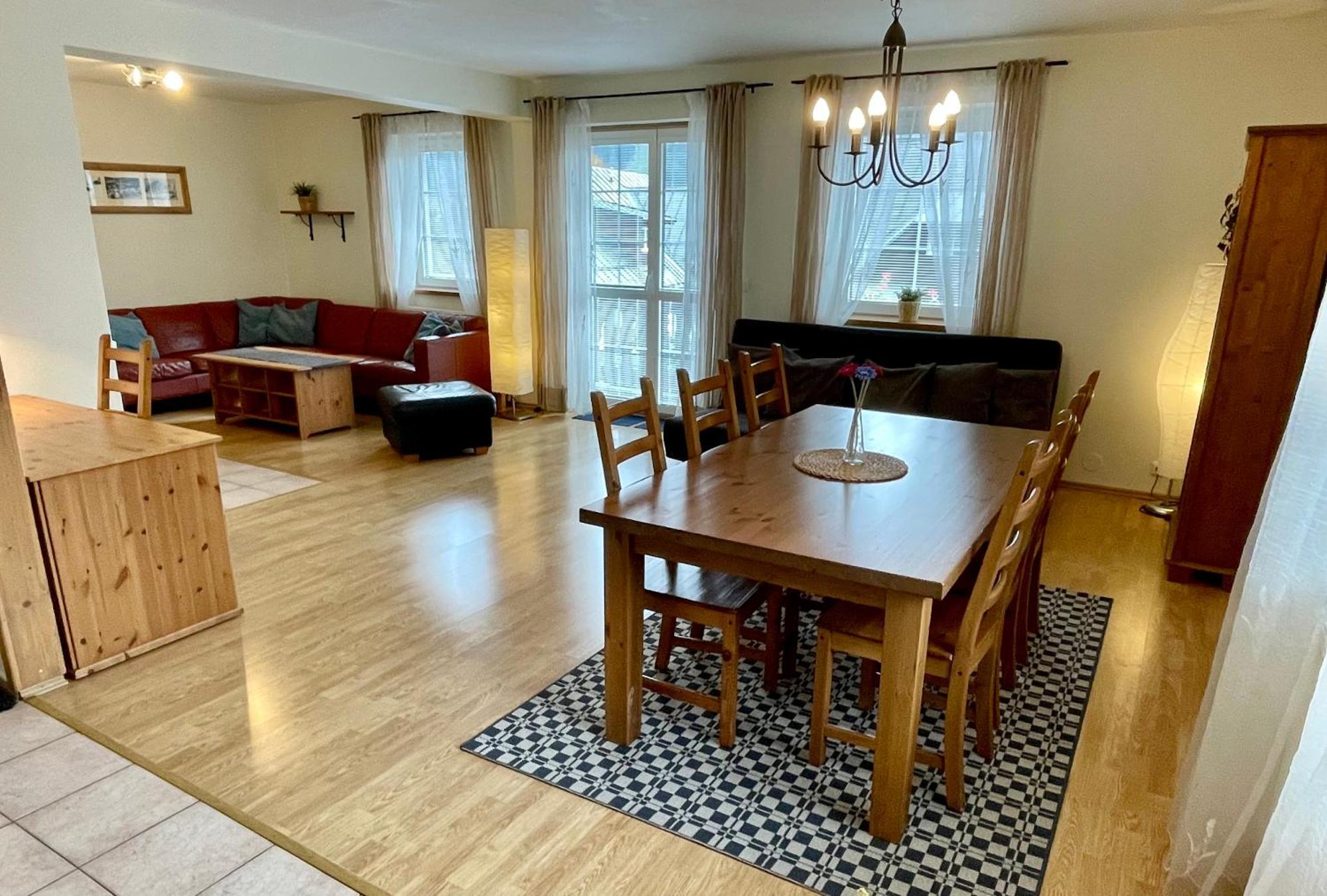 King Size Apartman Pension Monika Spindleruv Mlyn Exterior photo